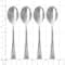Silver Plastic Mini Spoons by Celebrate It™, 24ct.